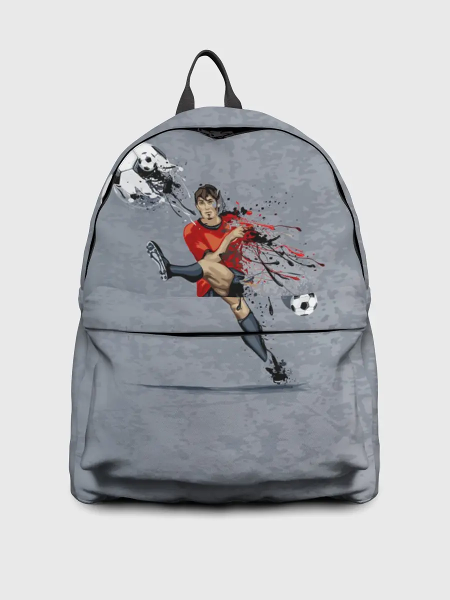 Рюкзак джинсовый / Футбол