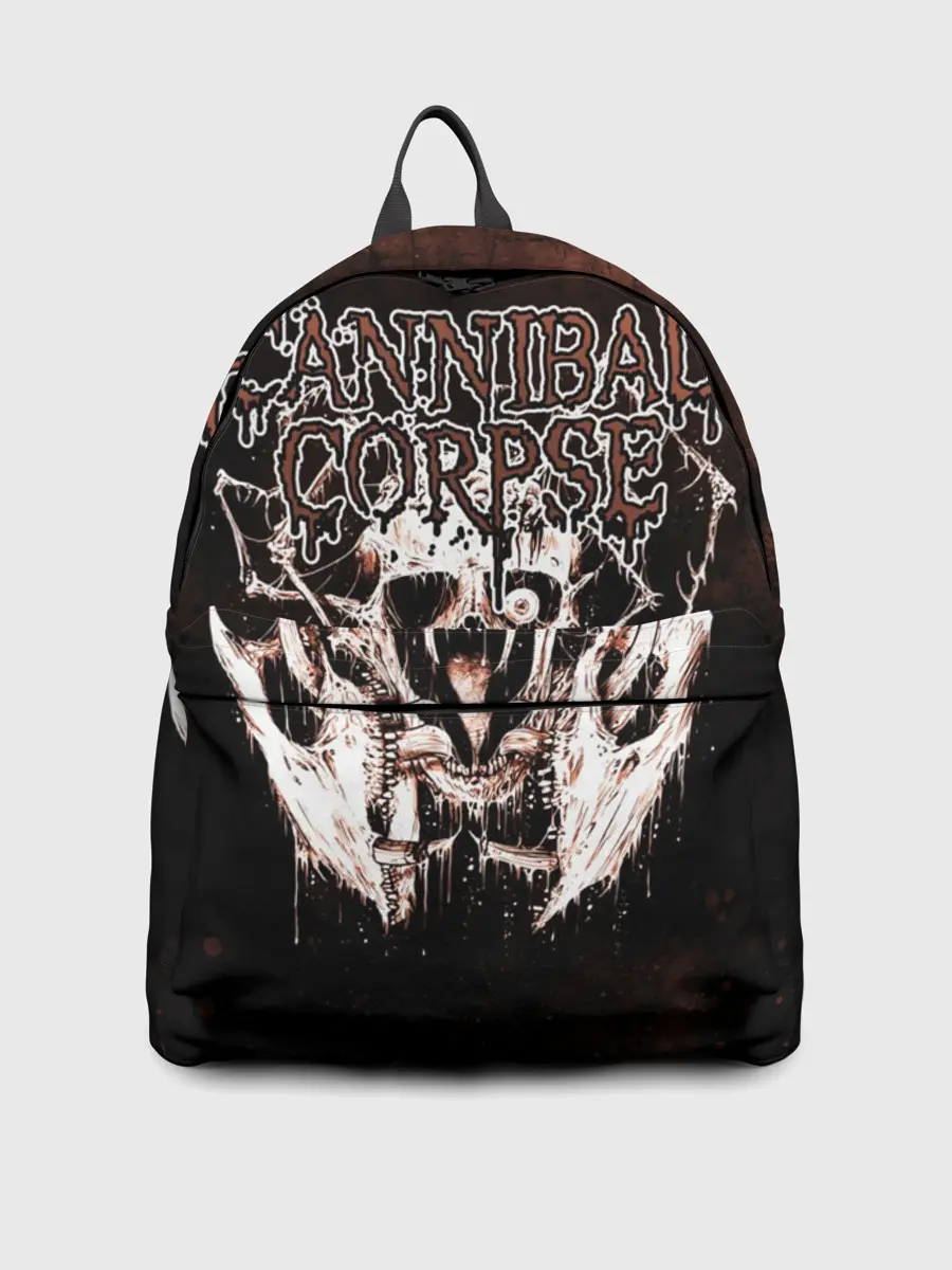 Рюкзак джинсовый / Cannibal Corpse