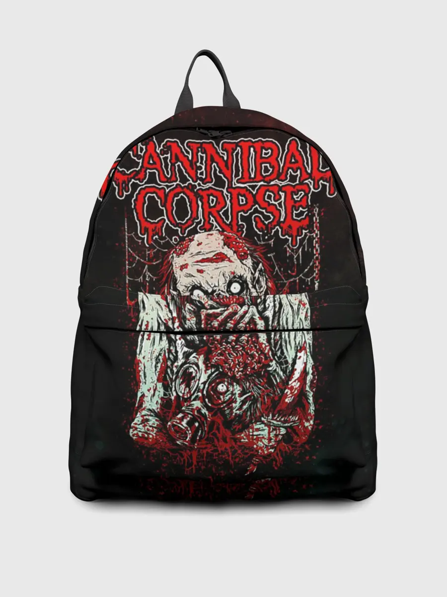 Рюкзак джинсовый / Cannibal Corpse