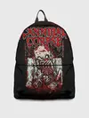 Рюкзак джинсовый / Cannibal Corpse