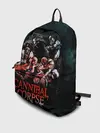Рюкзак джинсовый / Cannibal Corpse