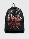 Рюкзак джинсовый / Cannibal Corpse