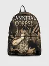 Рюкзак джинсовый / Cannibal Corpse