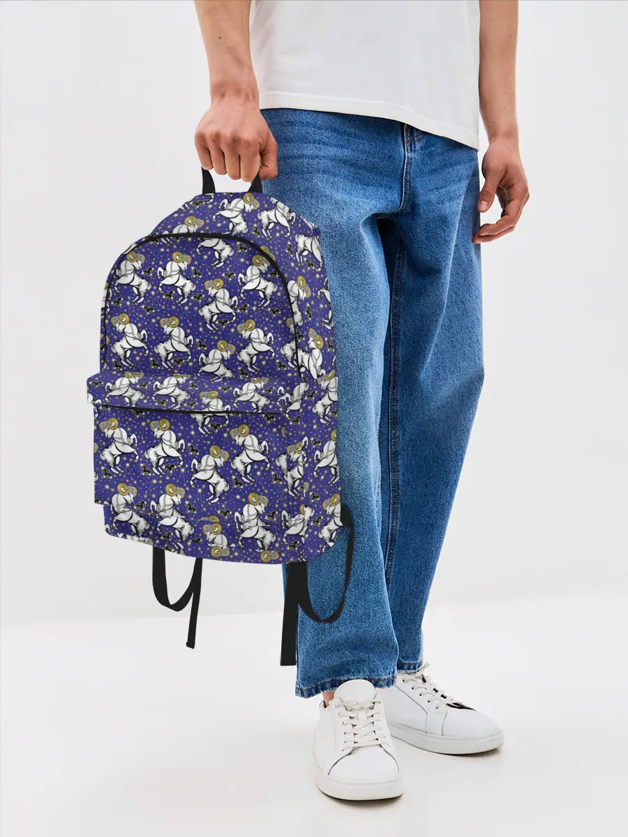 Рюкзак джинсовый / Овен