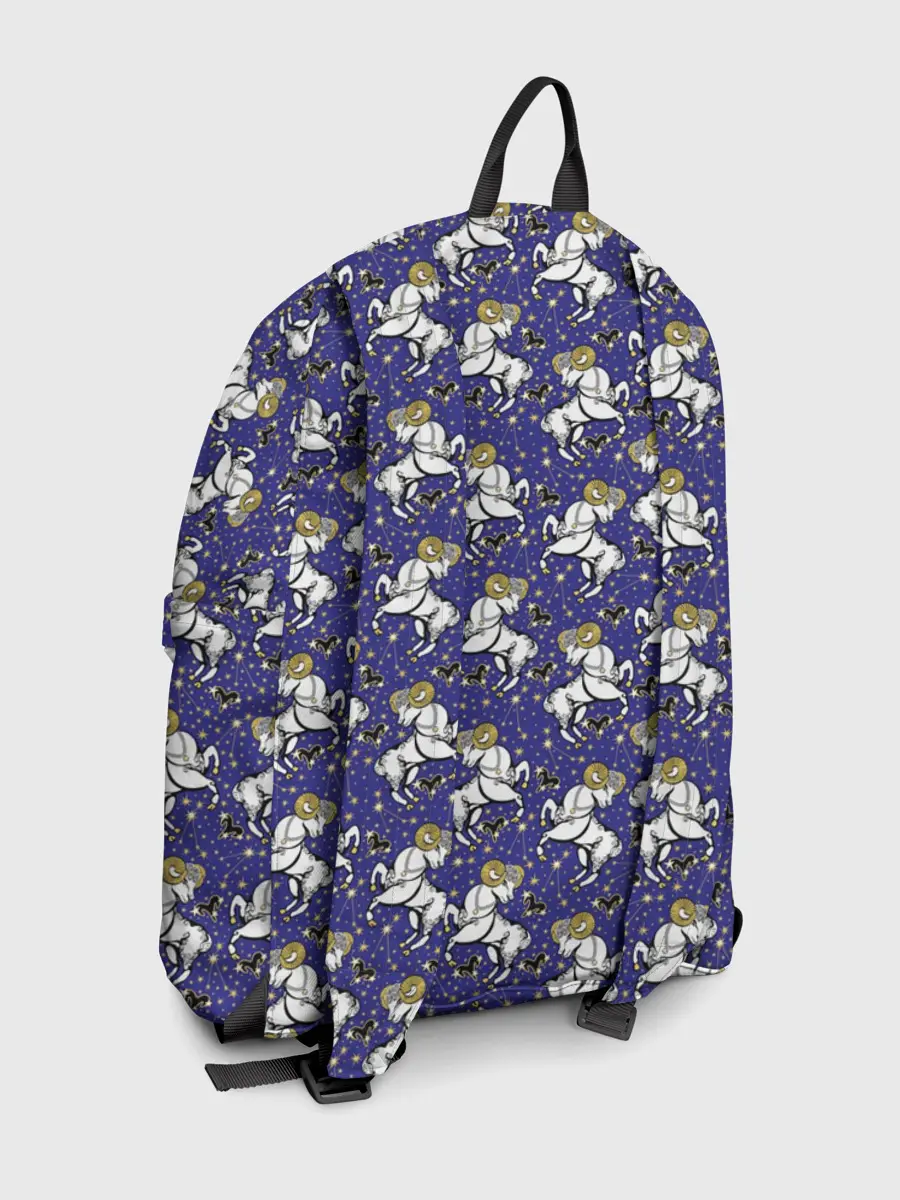 Рюкзак джинсовый / Овен