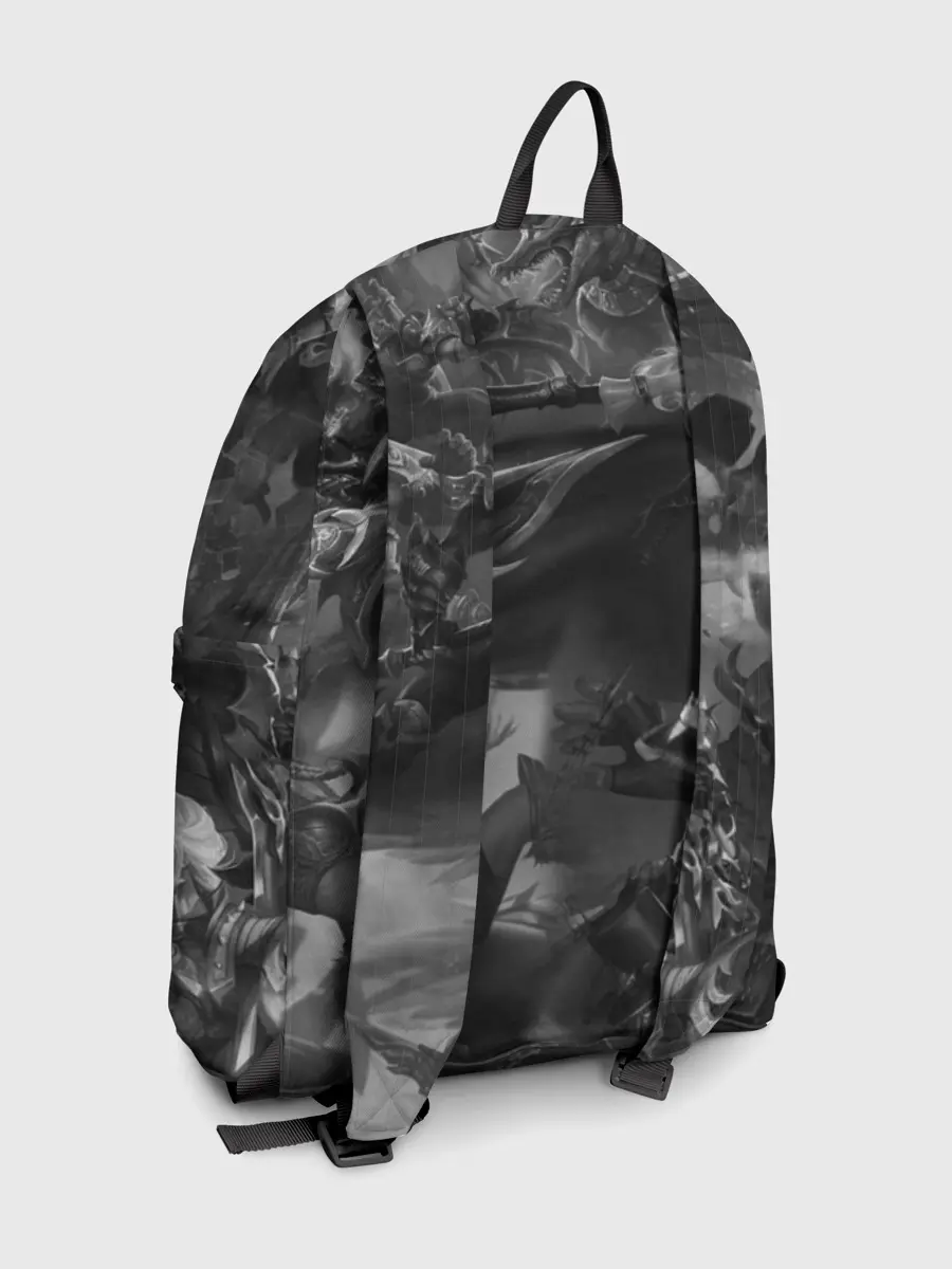 Рюкзак джинсовый / League of Legends Black&White