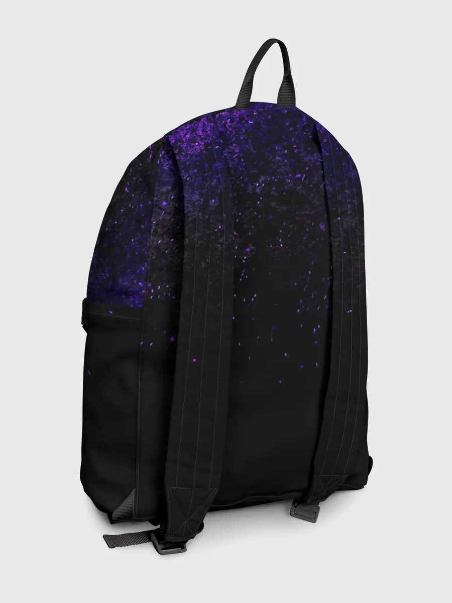 Рюкзак джинсовый / Kaneki Ken фиолетовый верх