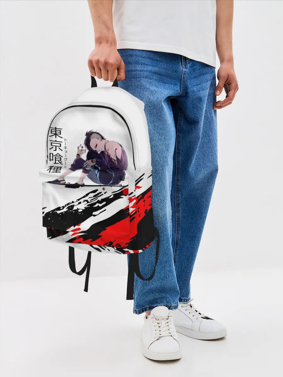 Рюкзак джинсовый / Ута