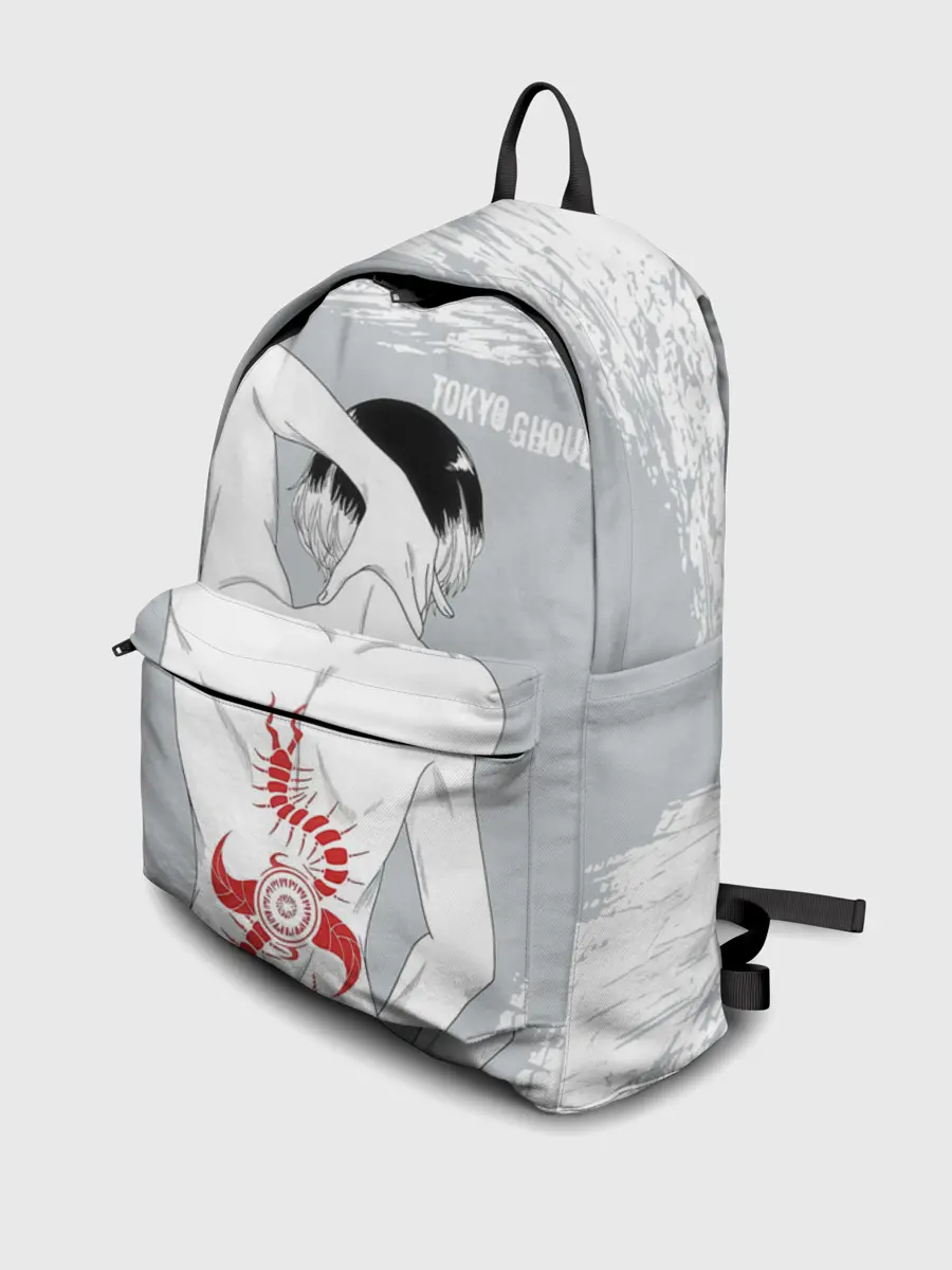 Рюкзак джинсовый / Sasaki kagune tattoo