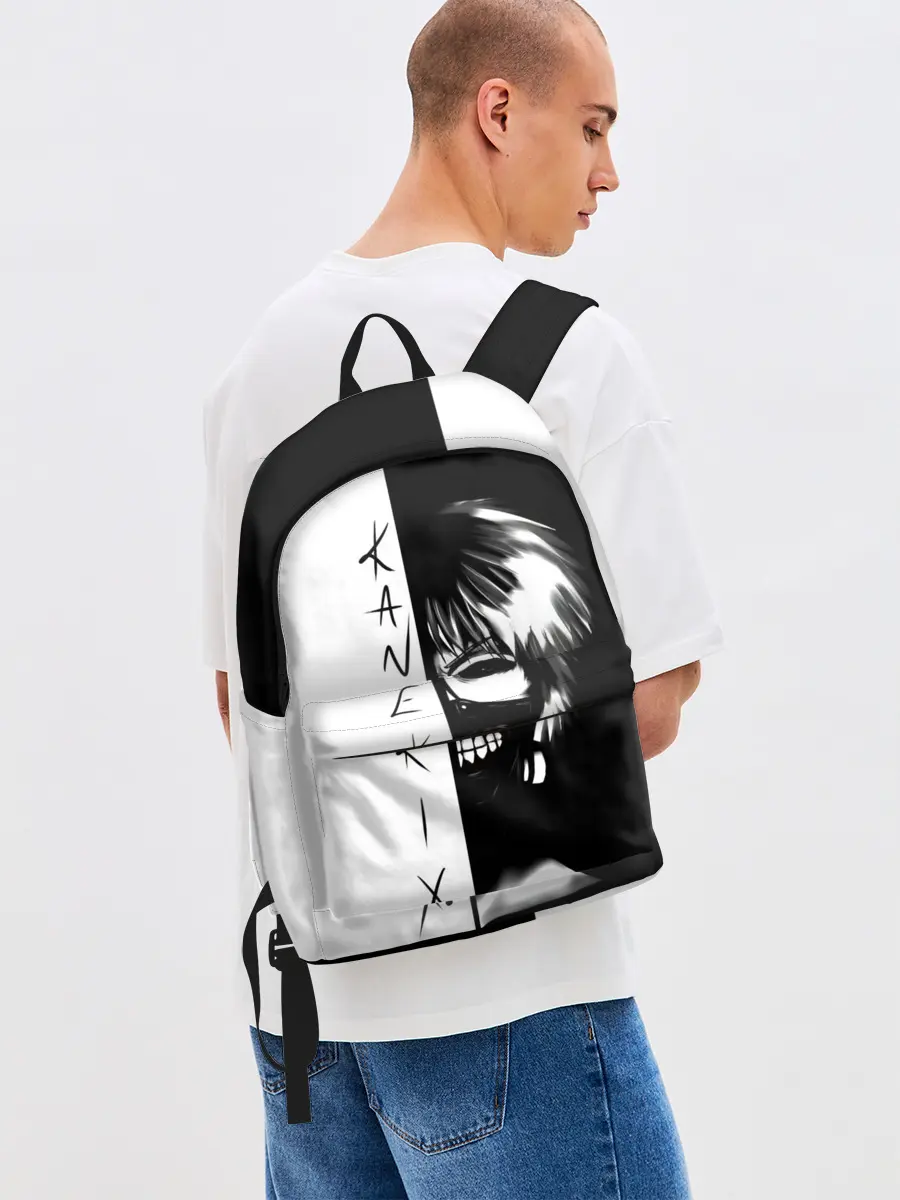 Рюкзак джинсовый / Kaneki X. | Tokyo Ghoul
