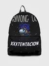 Рюкзак джинсовый / Among Us- XXXTENTACION