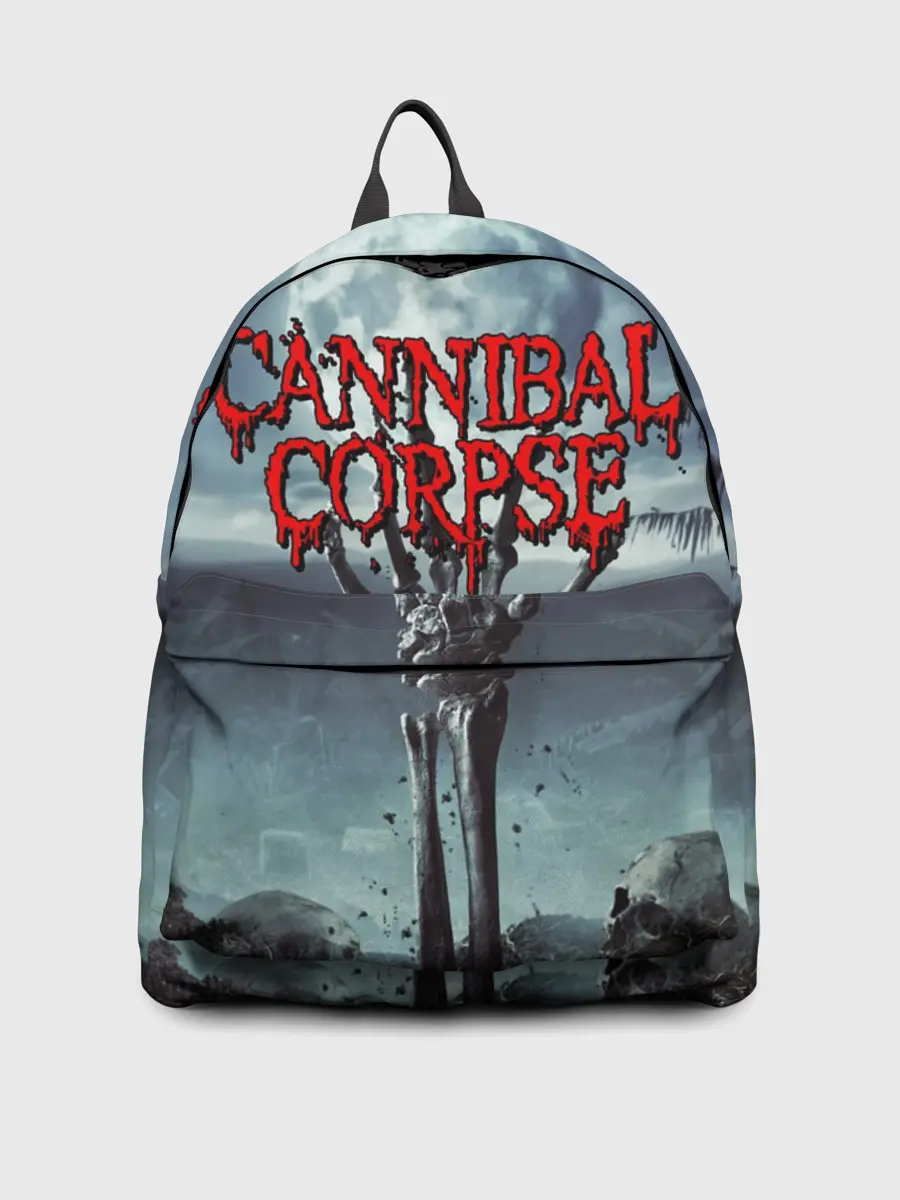 Рюкзак джинсовый / CANNIBAL CORPSE