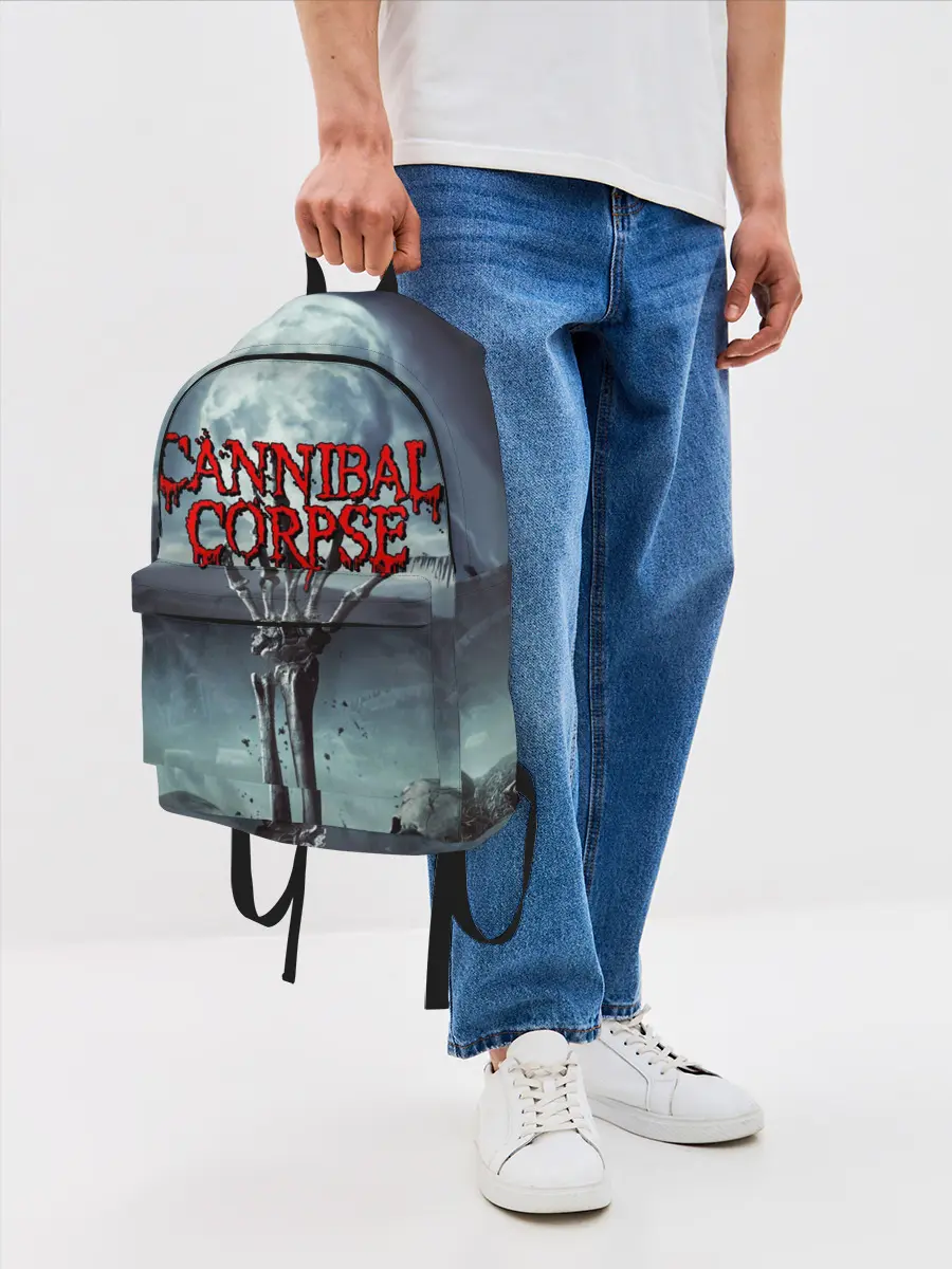Рюкзак джинсовый / CANNIBAL CORPSE