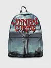 Рюкзак джинсовый / CANNIBAL CORPSE