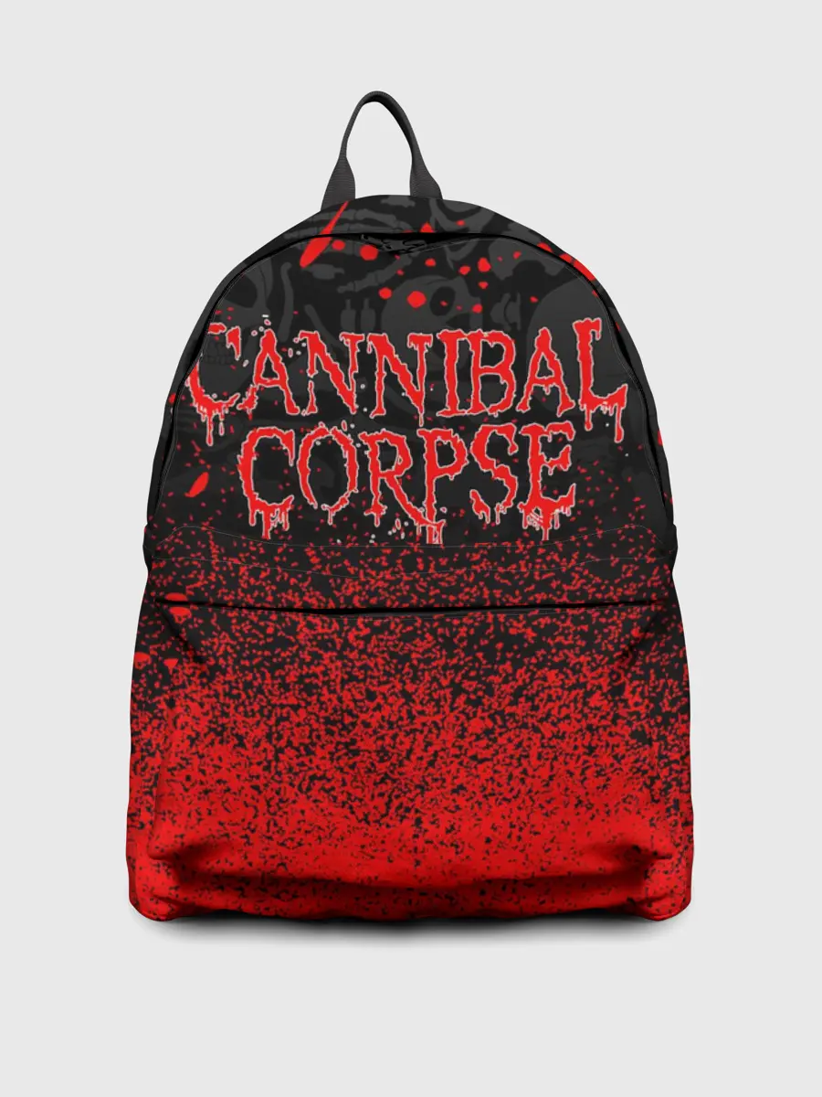 Рюкзак джинсовый / CANNIBAL CORPSE