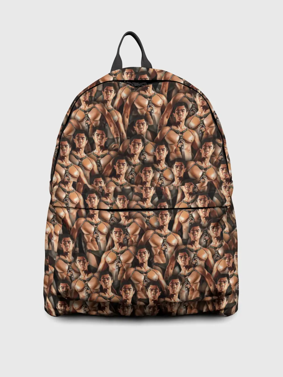 Рюкзак джинсовый / Gachimuchi | Van Darkholme