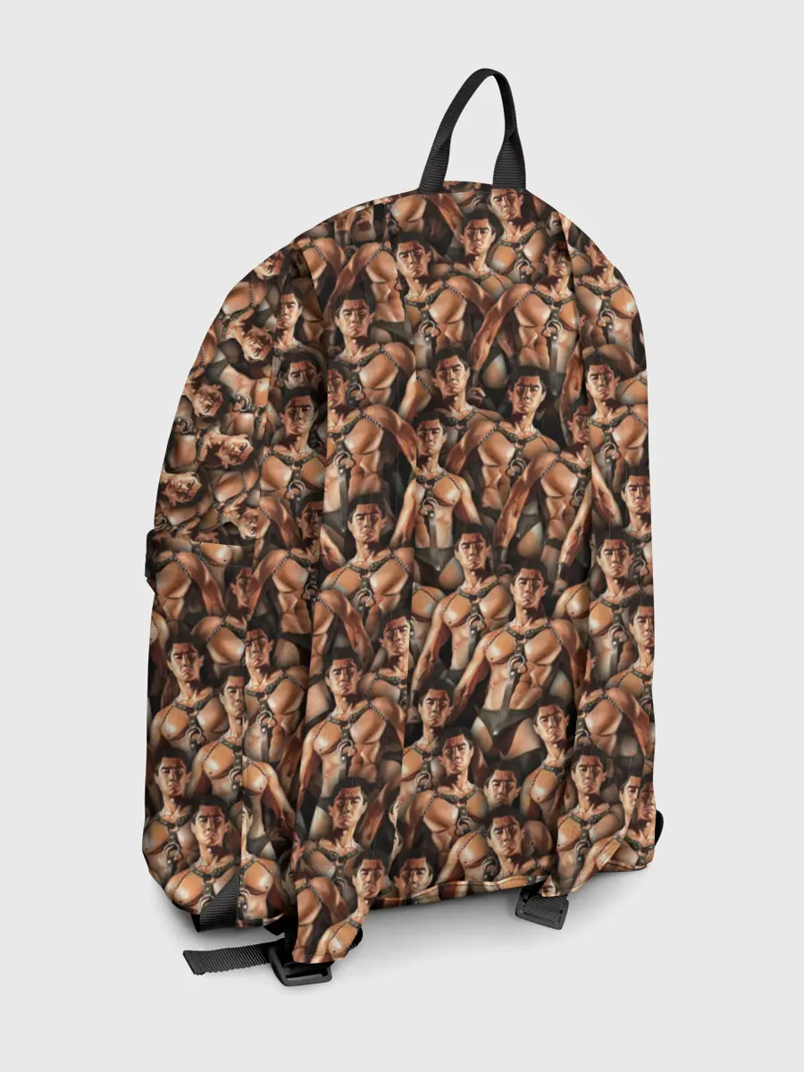 Рюкзак джинсовый / Gachimuchi | Van Darkholme