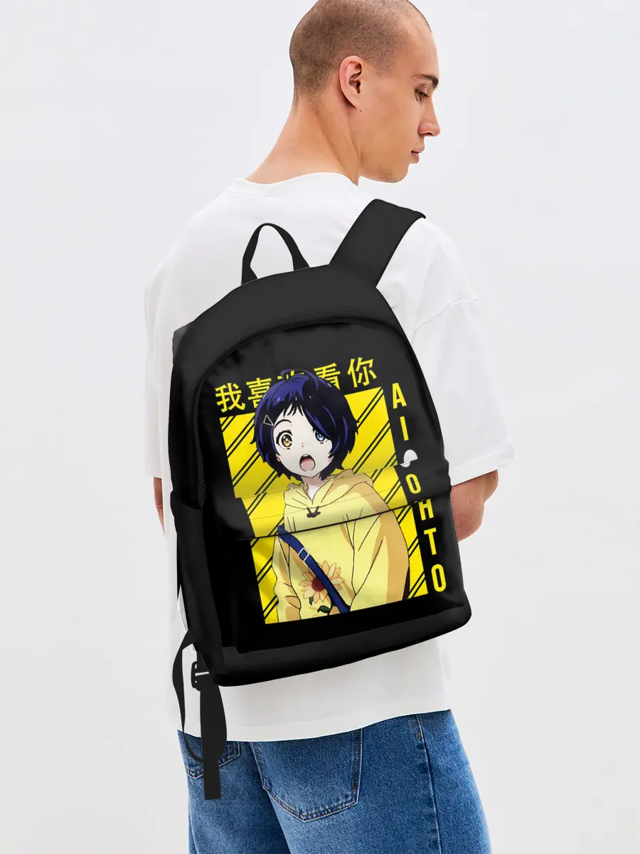 Рюкзак джинсовый / AI OHTO black