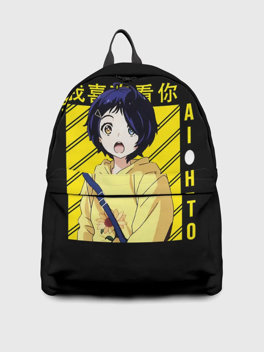 Рюкзак джинсовый / AI OHTO black