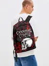 Рюкзак джинсовый / CANNIBAL CORPSE