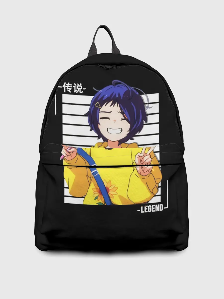 Рюкзак джинсовый / Ai Ooto