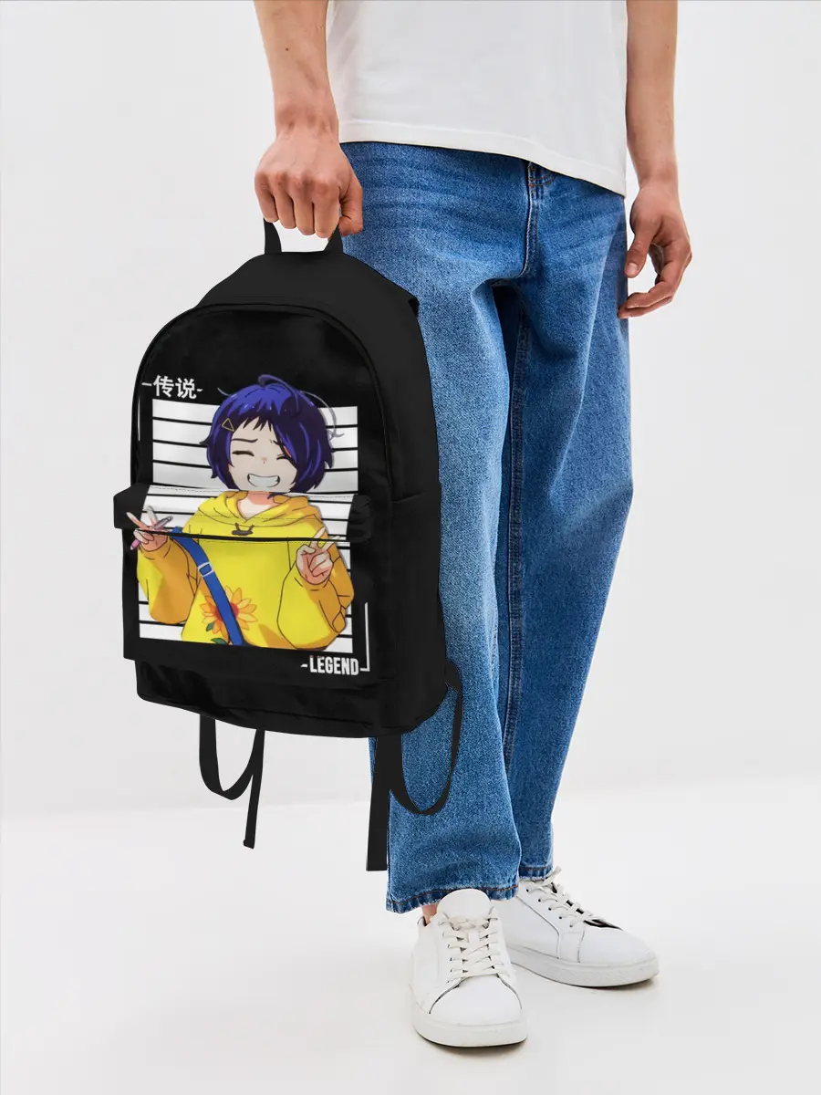 Рюкзак джинсовый / Ai Ooto