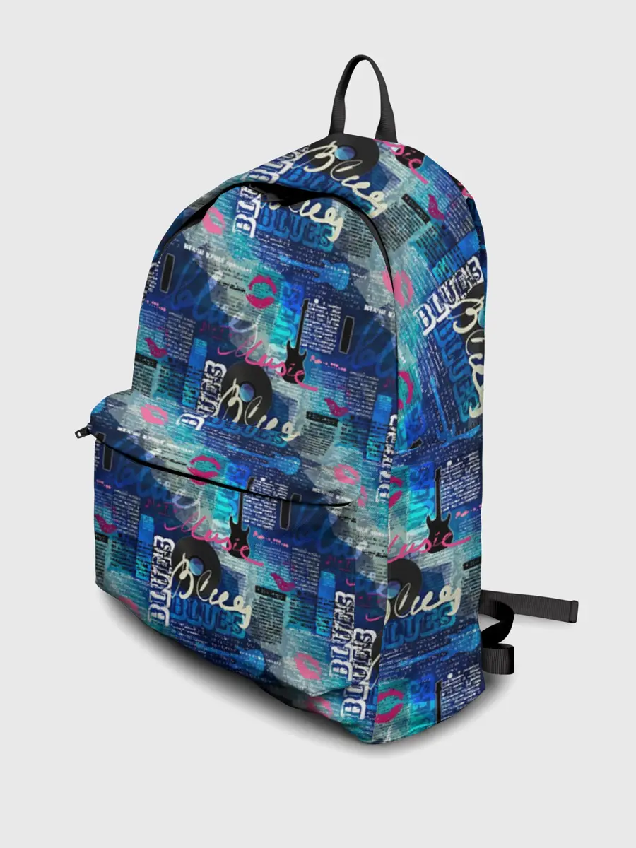 Рюкзак джинсовый / Blues