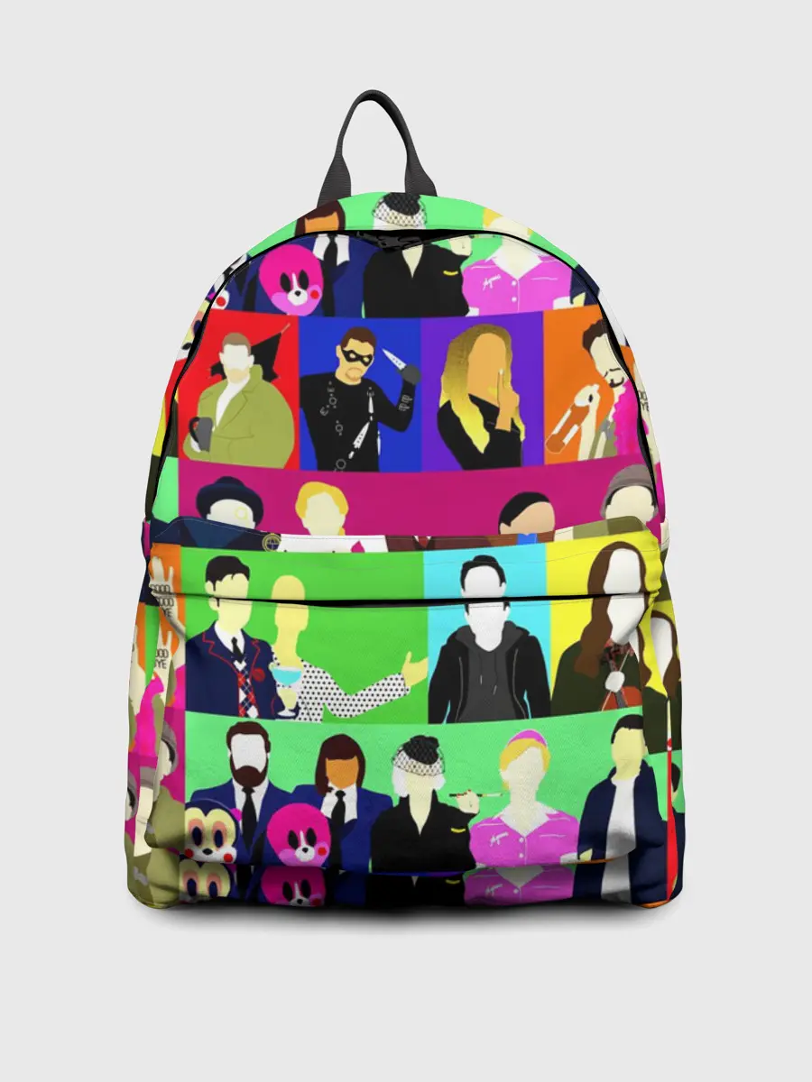 Рюкзак джинсовый / АКАДЕМИЯ АМБРЕЛЛА