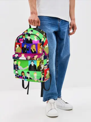 Рюкзак джинсовый / АКАДЕМИЯ АМБРЕЛЛА