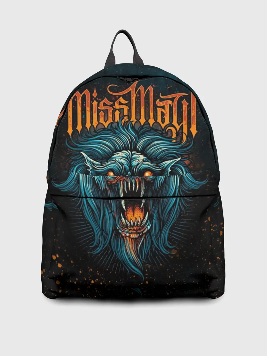 Рюкзак джинсовый / Miss May I