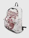 Рюкзак джинсовый / Cannibal Corpse