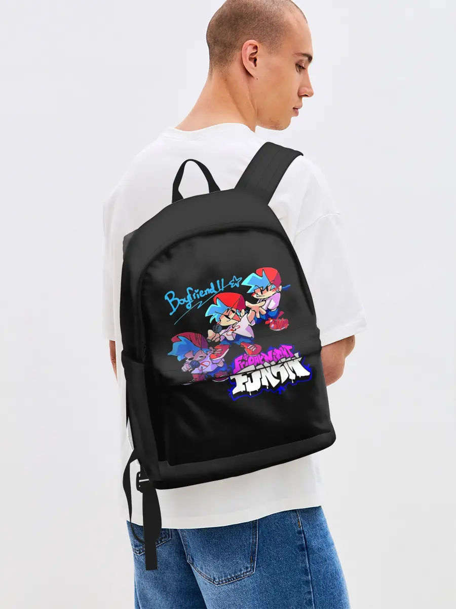 Рюкзак джинсовый / Friday Night Funkin