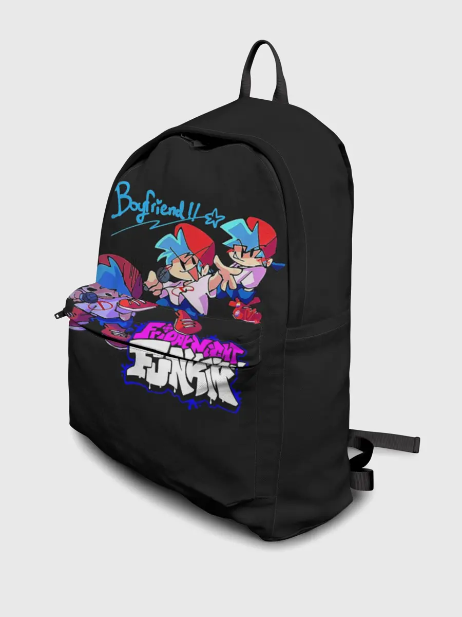 Рюкзак джинсовый / Friday Night Funkin