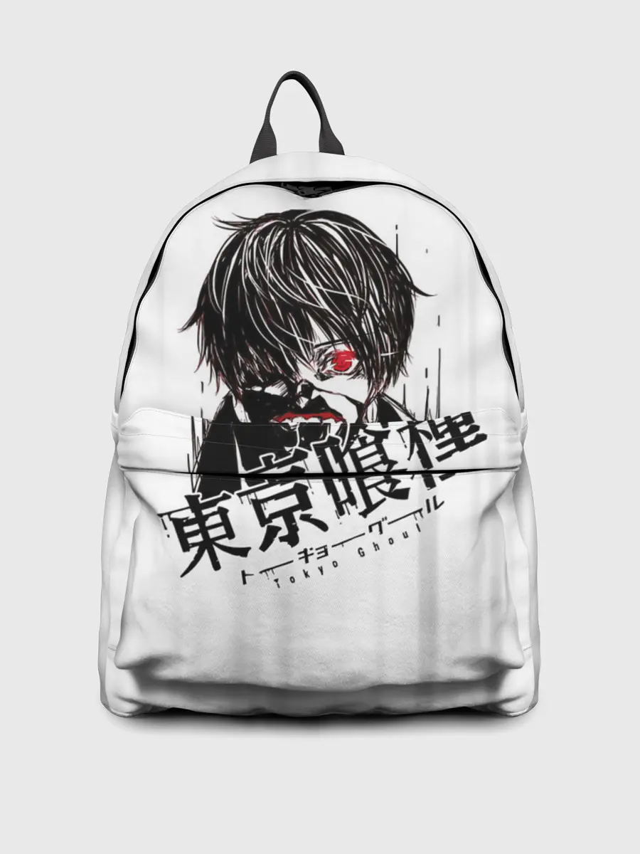 Рюкзак джинсовый / Токийский гуль грандж