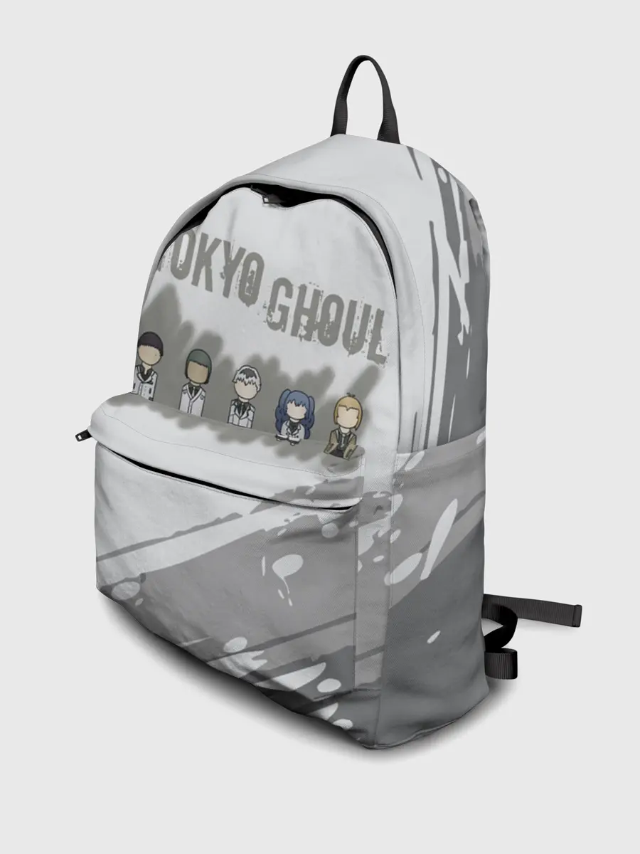 Рюкзак джинсовый / Персонажи Токийского Гуля