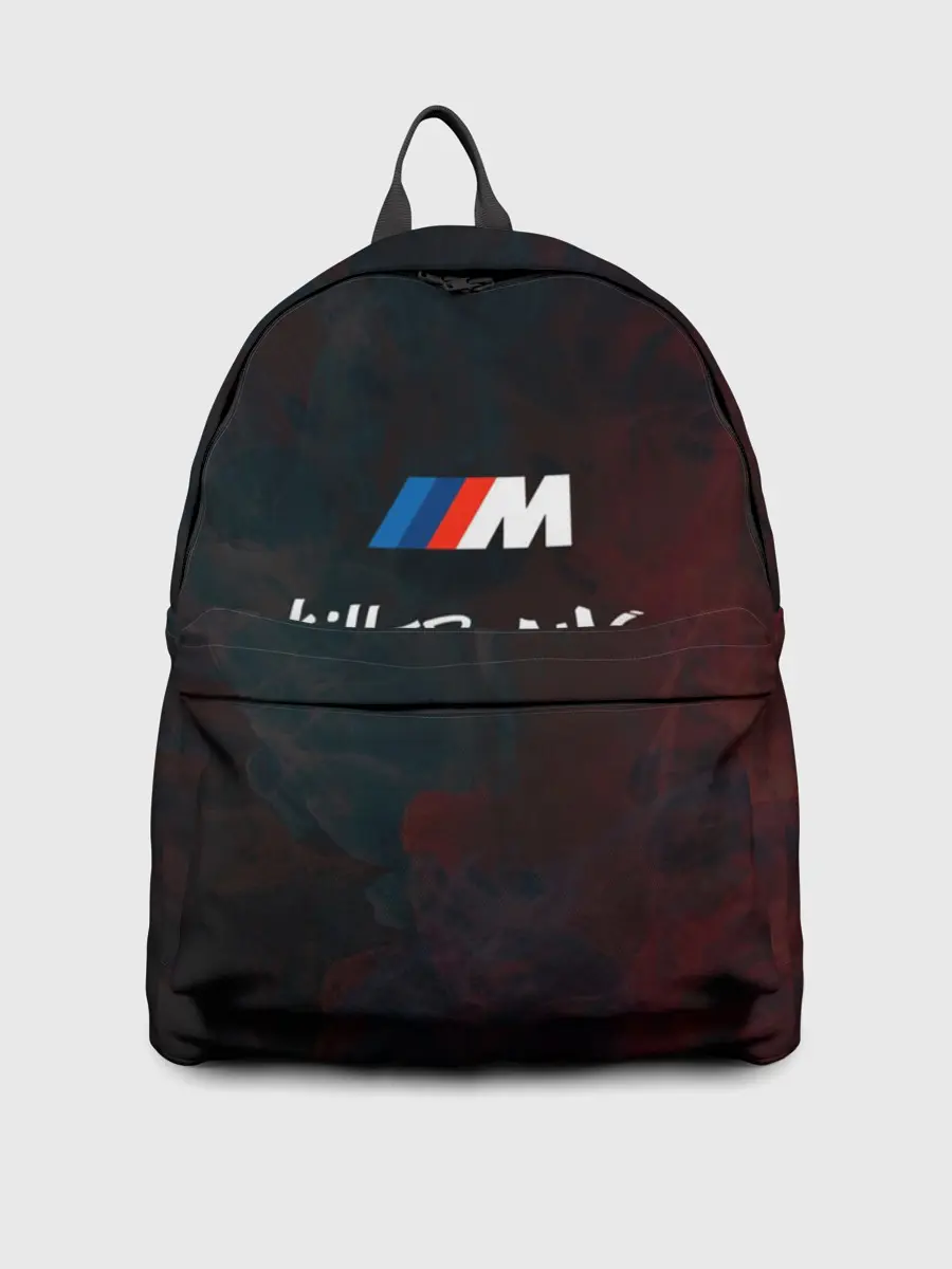 Рюкзак джинсовый / BMW M | AMG Killer