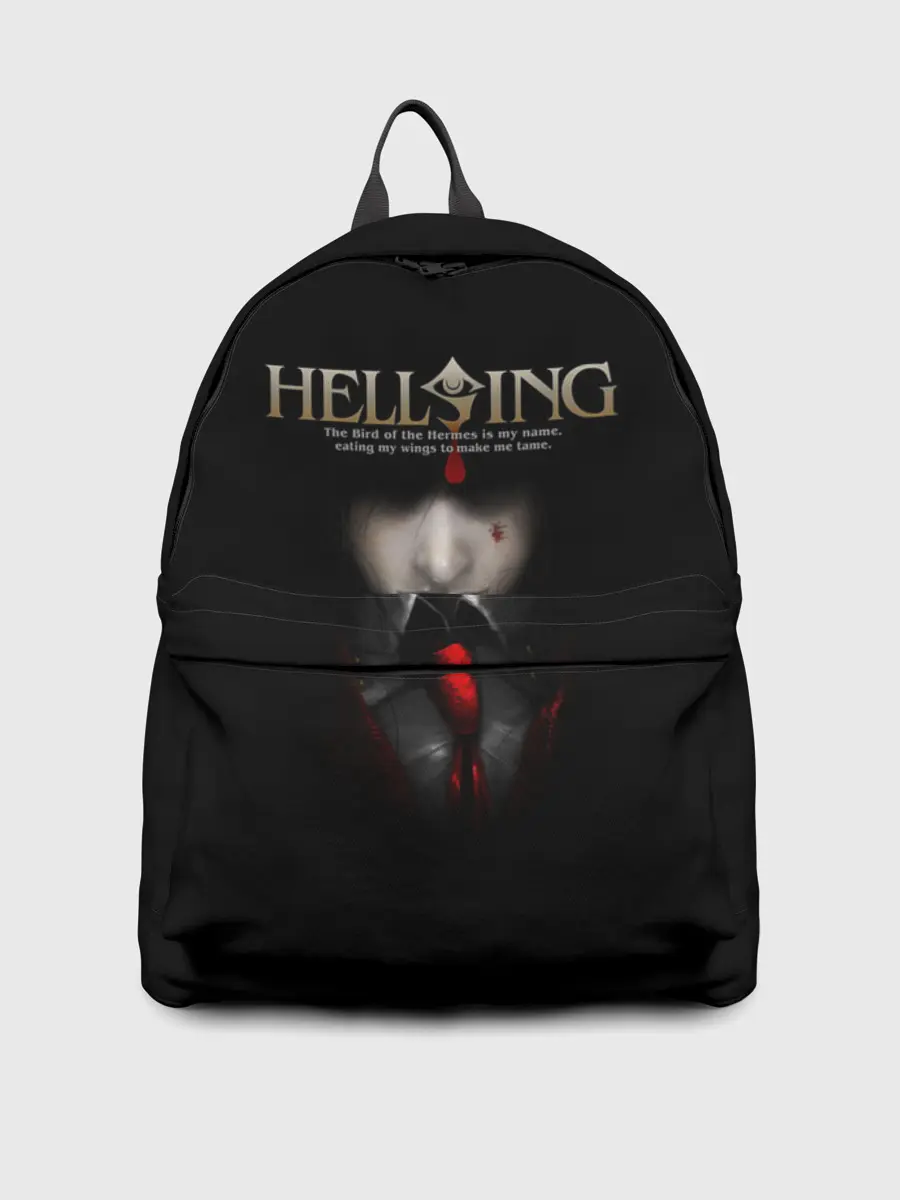 Рюкзак джинсовый / Хелсинг