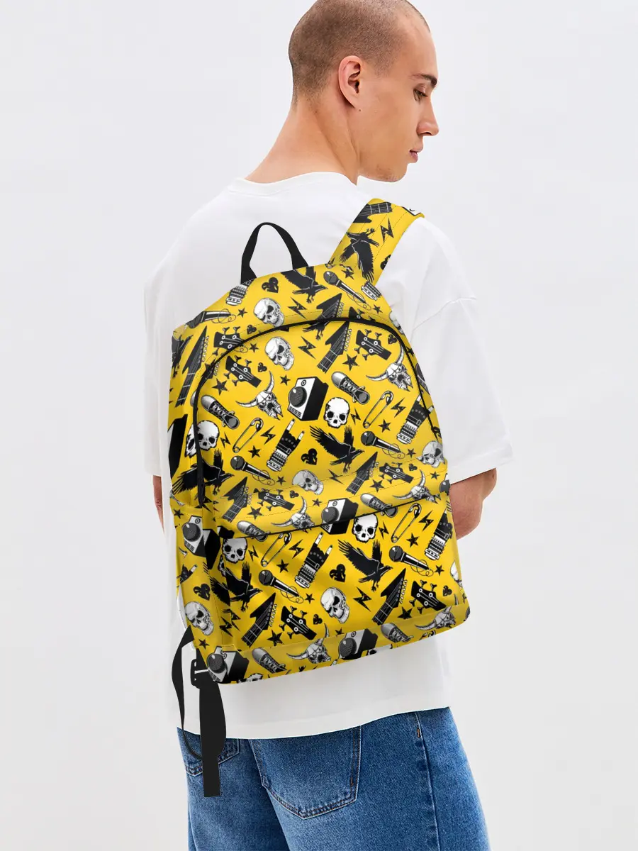 Рюкзак джинсовый / Рок