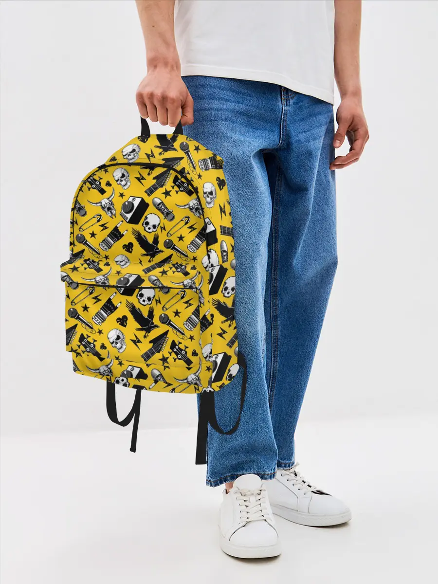 Рюкзак джинсовый / Рок