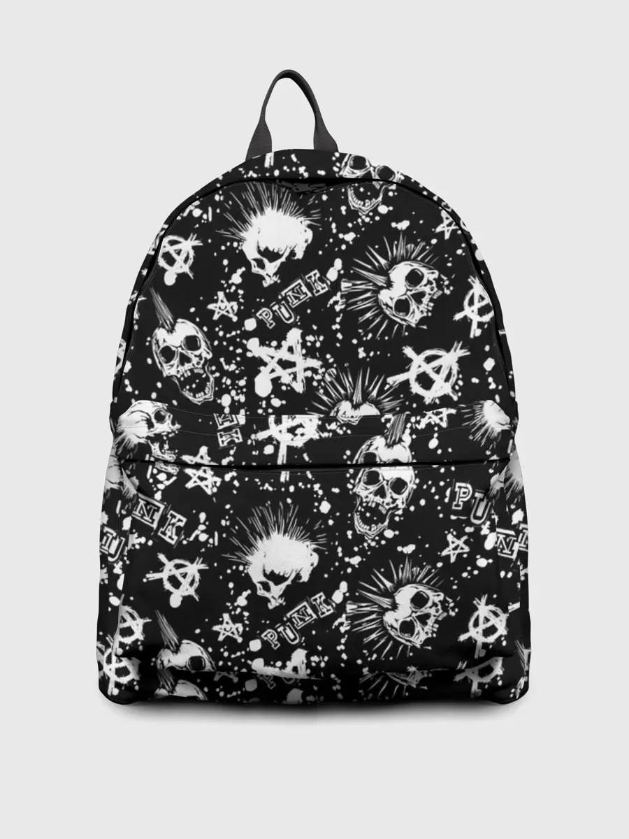 Рюкзак джинсовый / Панк