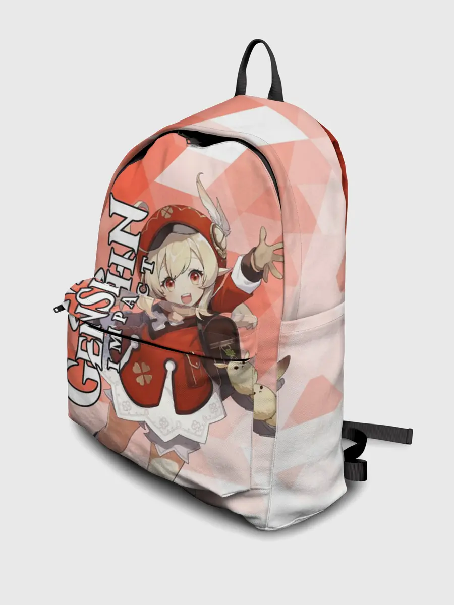 Рюкзак джинсовый / GENSHIN IMPACT КЛИ