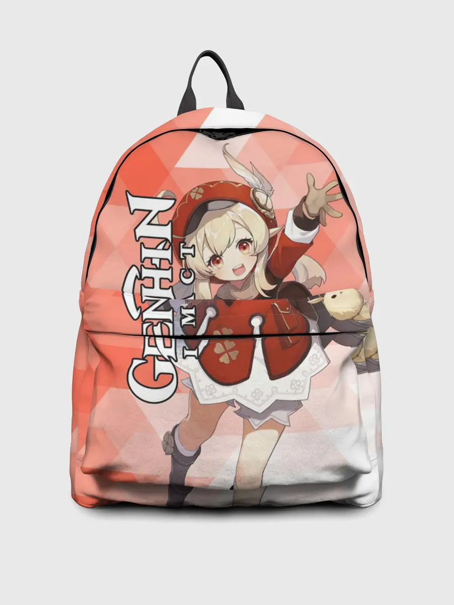 Рюкзак джинсовый / GENSHIN IMPACT КЛИ