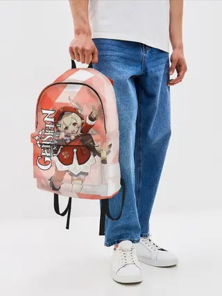 Рюкзак джинсовый / GENSHIN IMPACT КЛИ