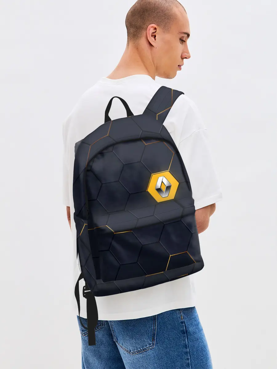 Рюкзак джинсовый / Renault