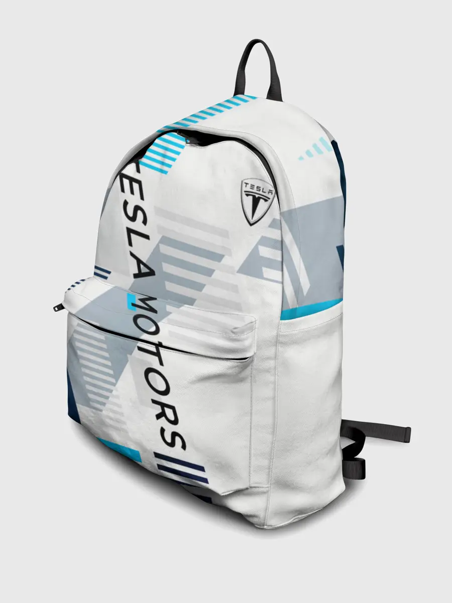 Рюкзак джинсовый / Tesla