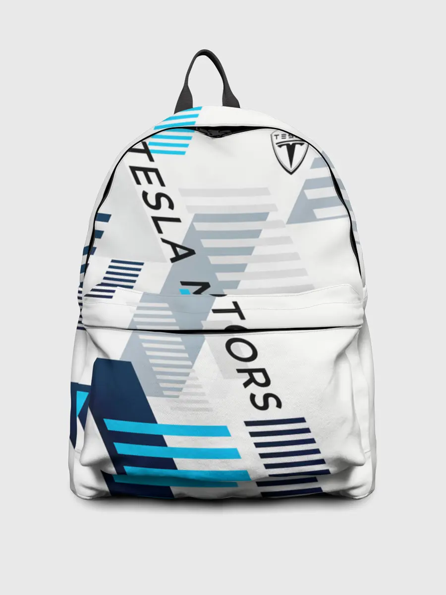 Рюкзак джинсовый / Tesla