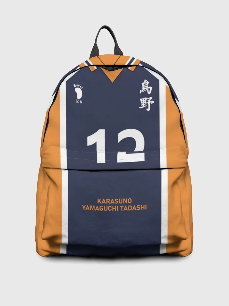 Рюкзак джинсовый / KARASUNO 12 | ФОРМА КАРАСУНО