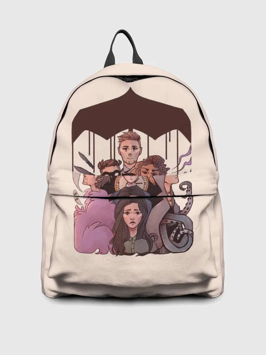 Рюкзак джинсовый / Семья вместе