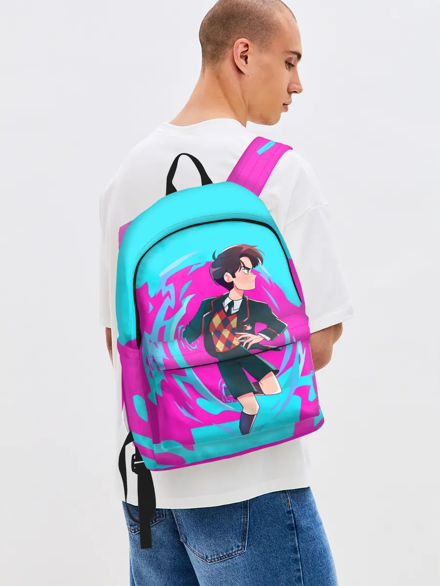 Рюкзак джинсовый / Путешественник во времени