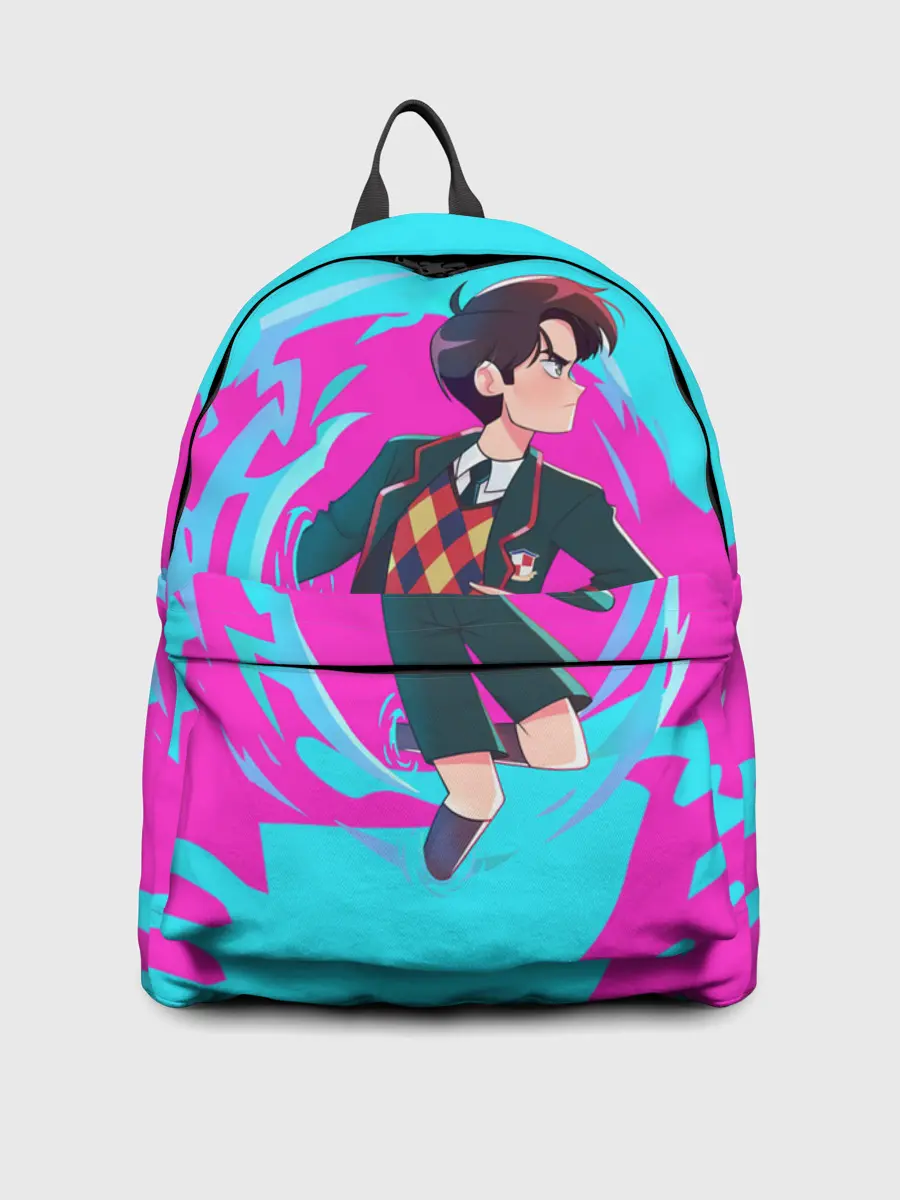 Рюкзак джинсовый / Путешественник во времени